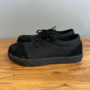 Avenger Blade Low Top CT Work Shoe Women 8 Canvas Suede EH Safety Anti-Slip